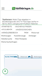Mobile Screenshot of kfzboerse.insuedthueringen.de