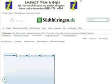 Tablet Screenshot of kfzboerse.insuedthueringen.de